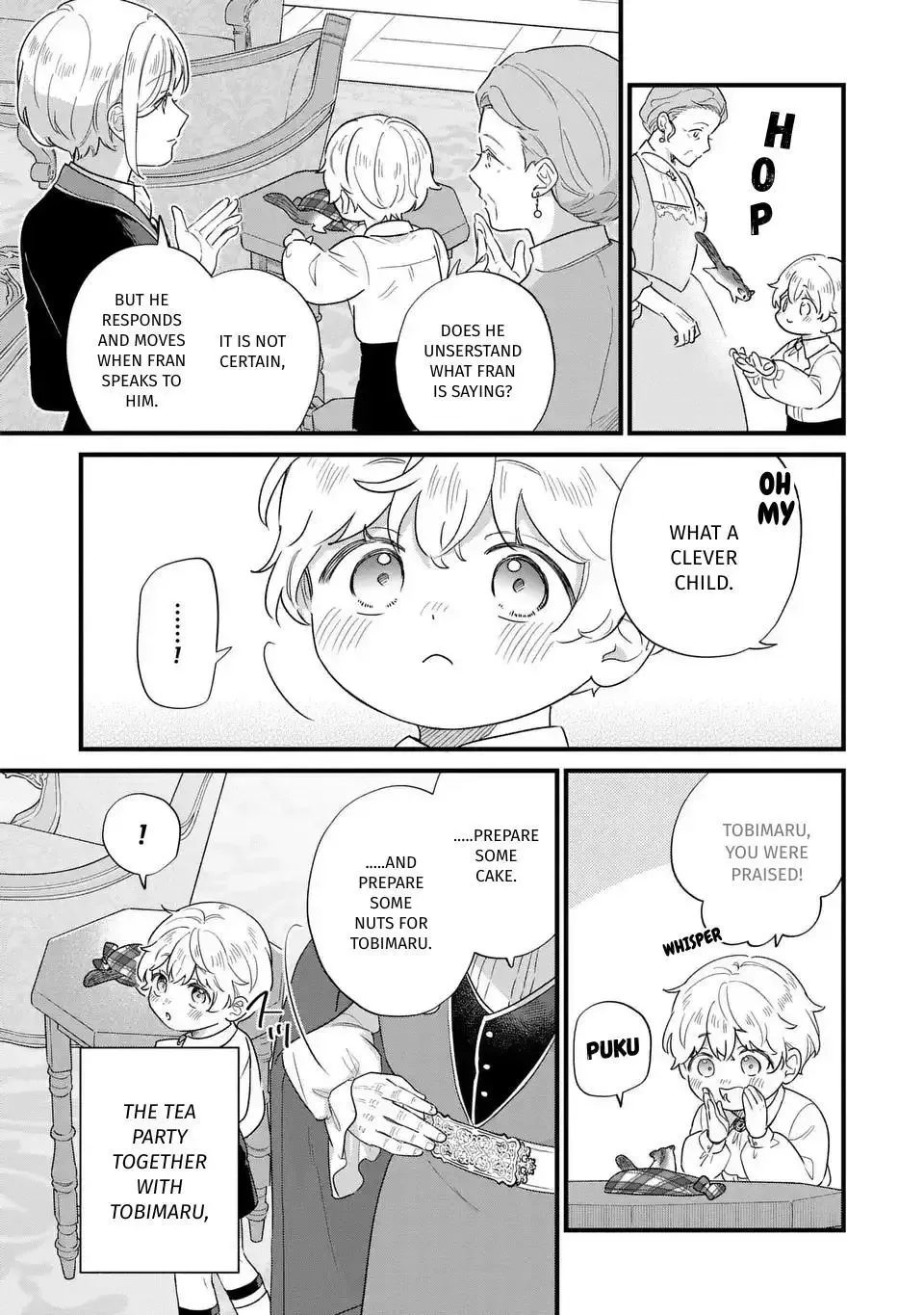 Akuyaku no Goreisoku no Dounika Shitai Nichijou Chapter 67 page 7