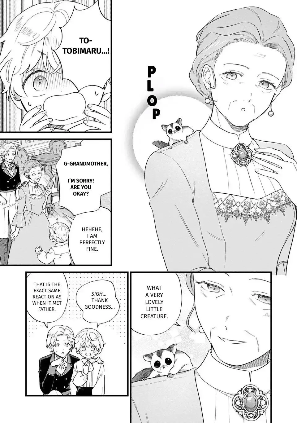 Akuyaku no Goreisoku no Dounika Shitai Nichijou Chapter 67 page 5