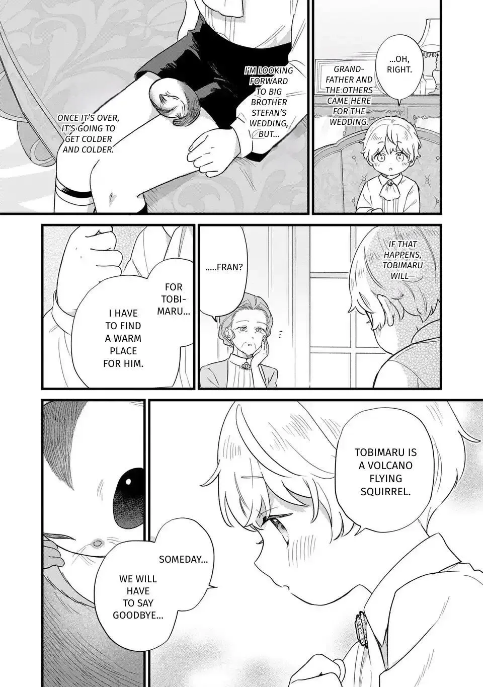 Akuyaku no Goreisoku no Dounika Shitai Nichijou Chapter 67 page 11