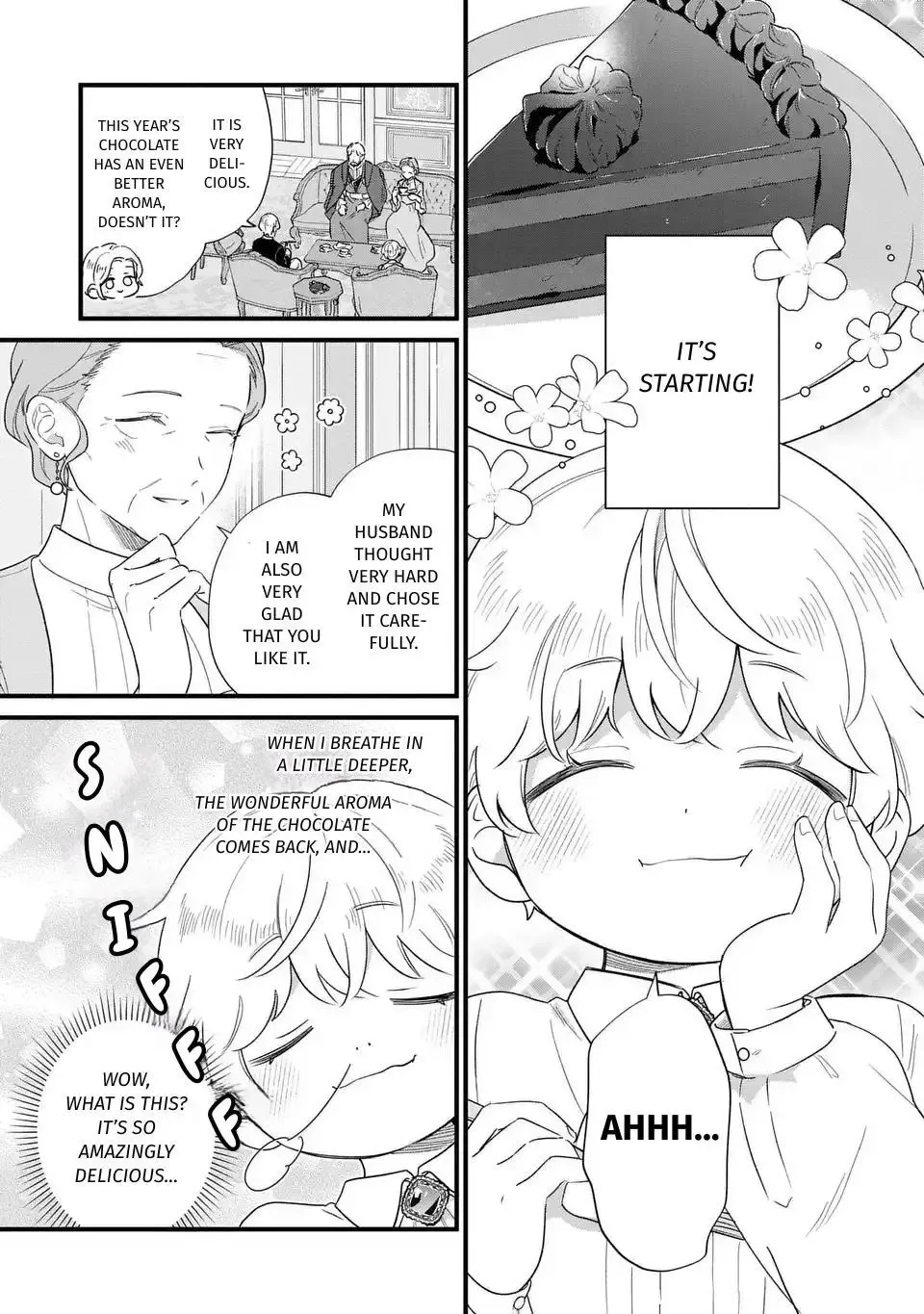 Akuyaku no Goreisoku no Dounika Shitai Nichijou Chapter 67 page 8