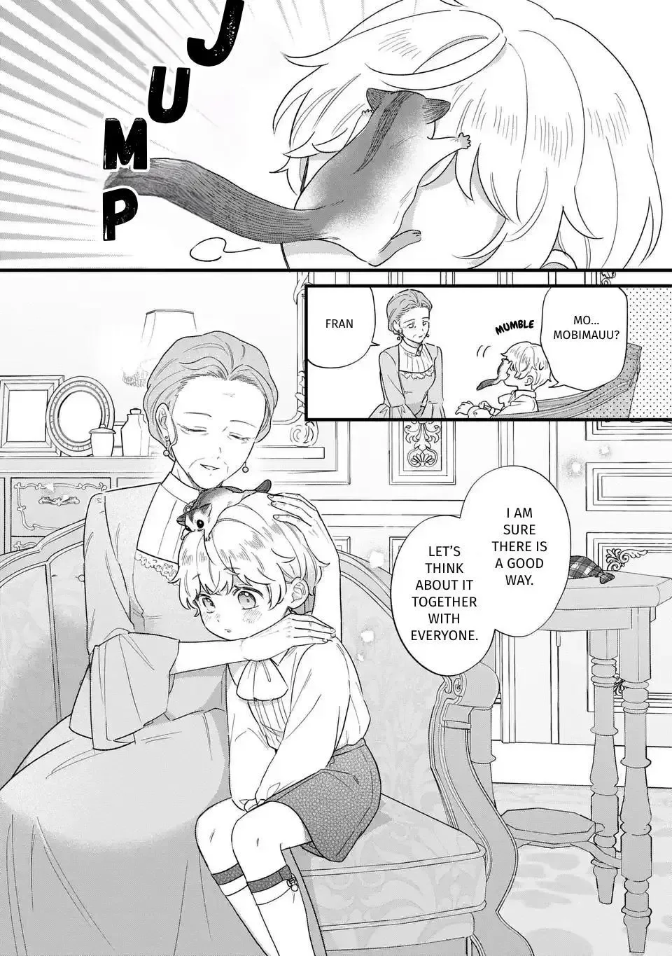 Akuyaku no Goreisoku no Dounika Shitai Nichijou Chapter 67 page 12