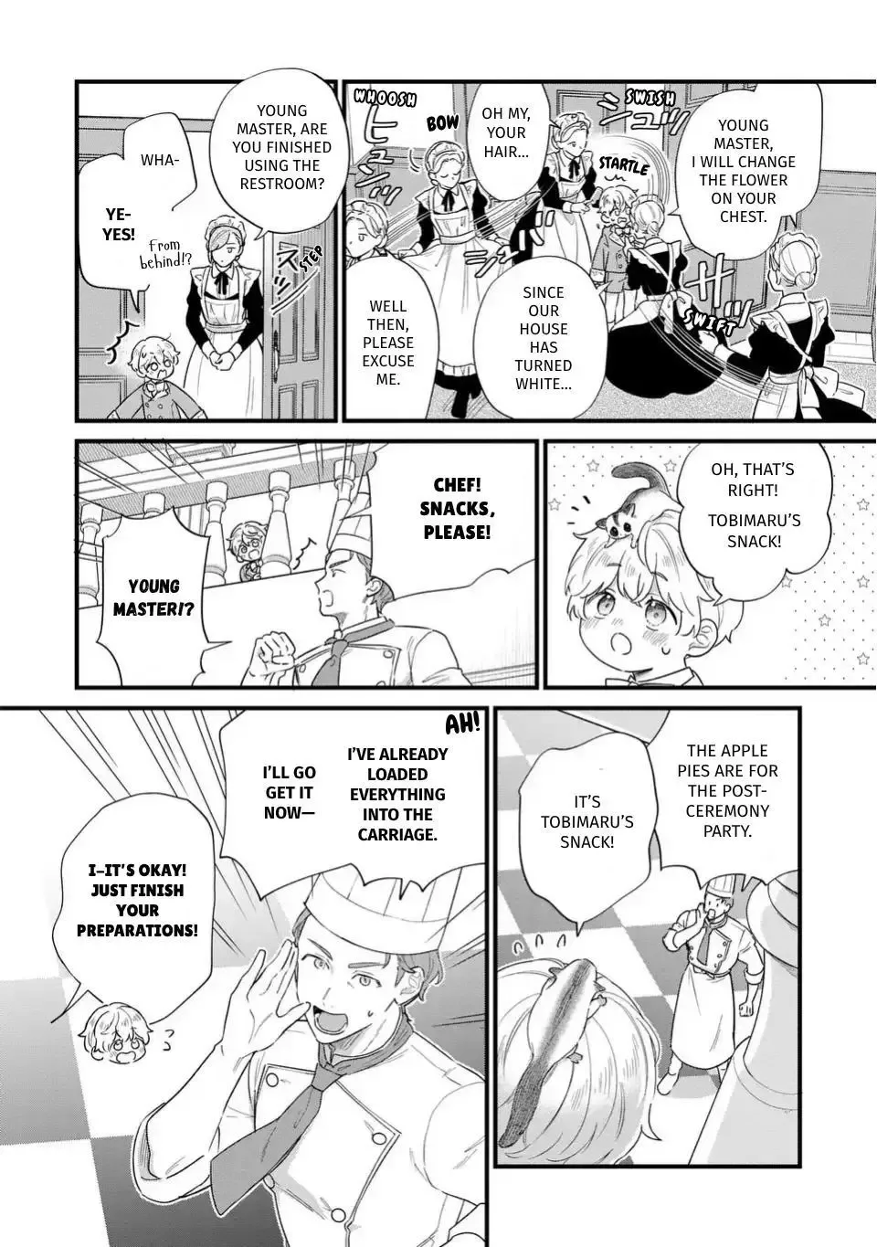 Akuyaku no Goreisoku no Dounika Shitai Nichijou Chapter 68 page 3