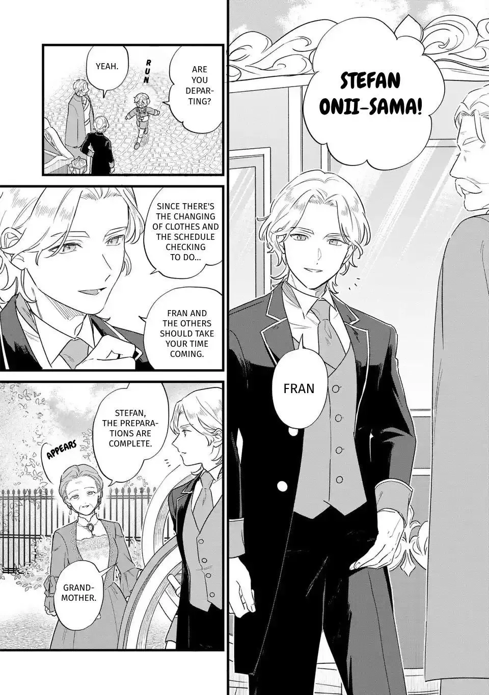 Akuyaku no Goreisoku no Dounika Shitai Nichijou Chapter 68 page 5