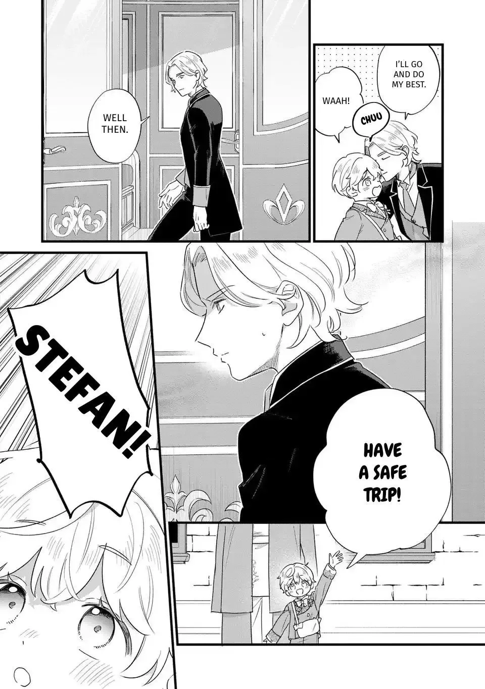 Akuyaku no Goreisoku no Dounika Shitai Nichijou Chapter 68 page 8