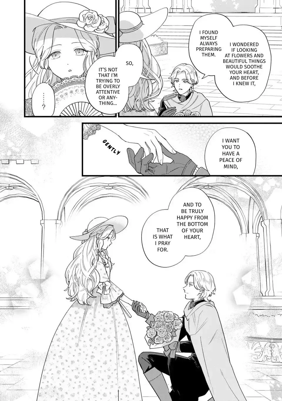 Akuyaku no Goreisoku no Dounika Shitai Nichijou Chapter 69 page 2