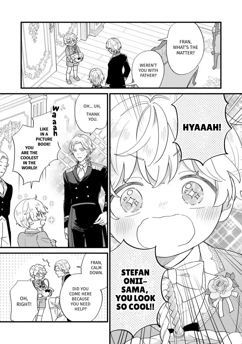 Akuyaku no Goreisoku no Dounika Shitai Nichijou Chapter 69 page 7