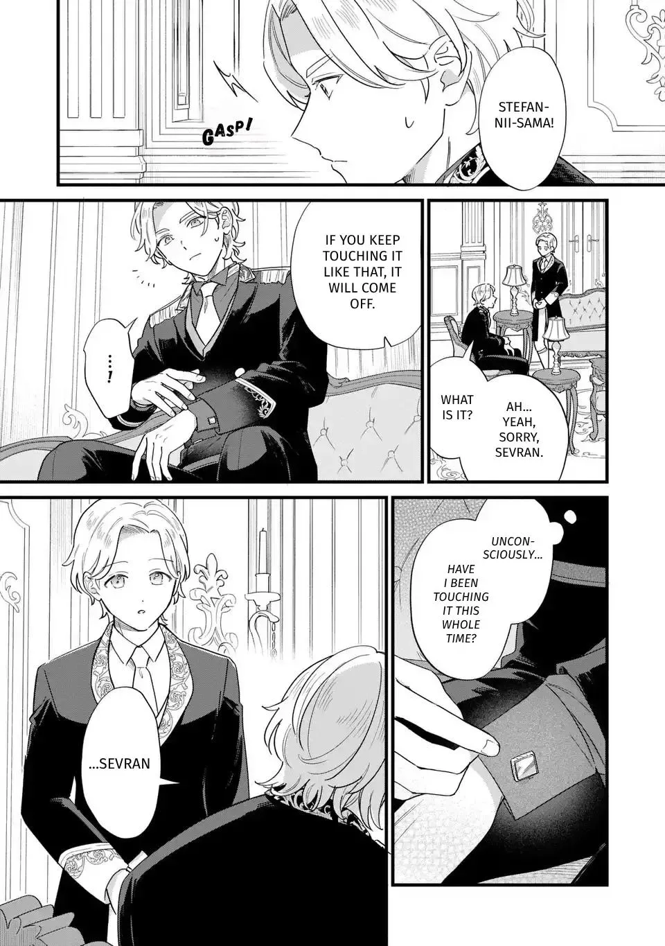 Akuyaku no Goreisoku no Dounika Shitai Nichijou Chapter 69 page 5