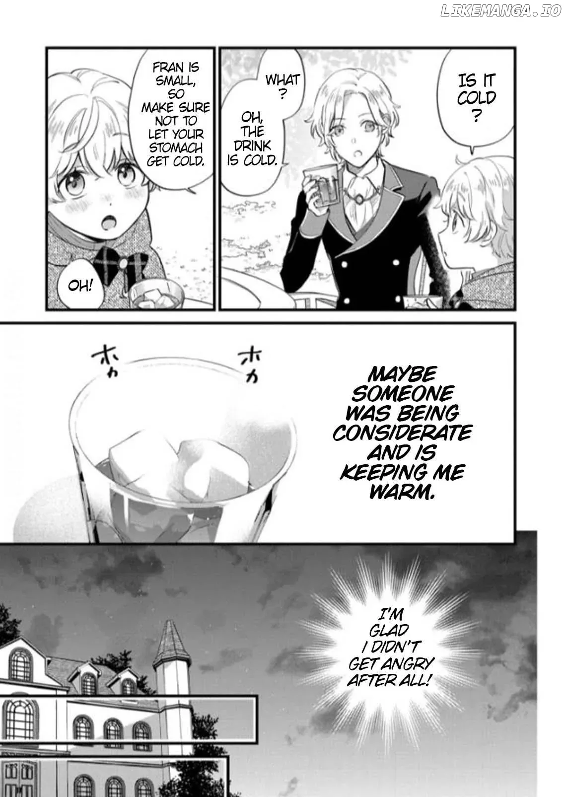 Akuyaku no Goreisoku no Dounika Shitai Nichijou Chapter 7 page 21