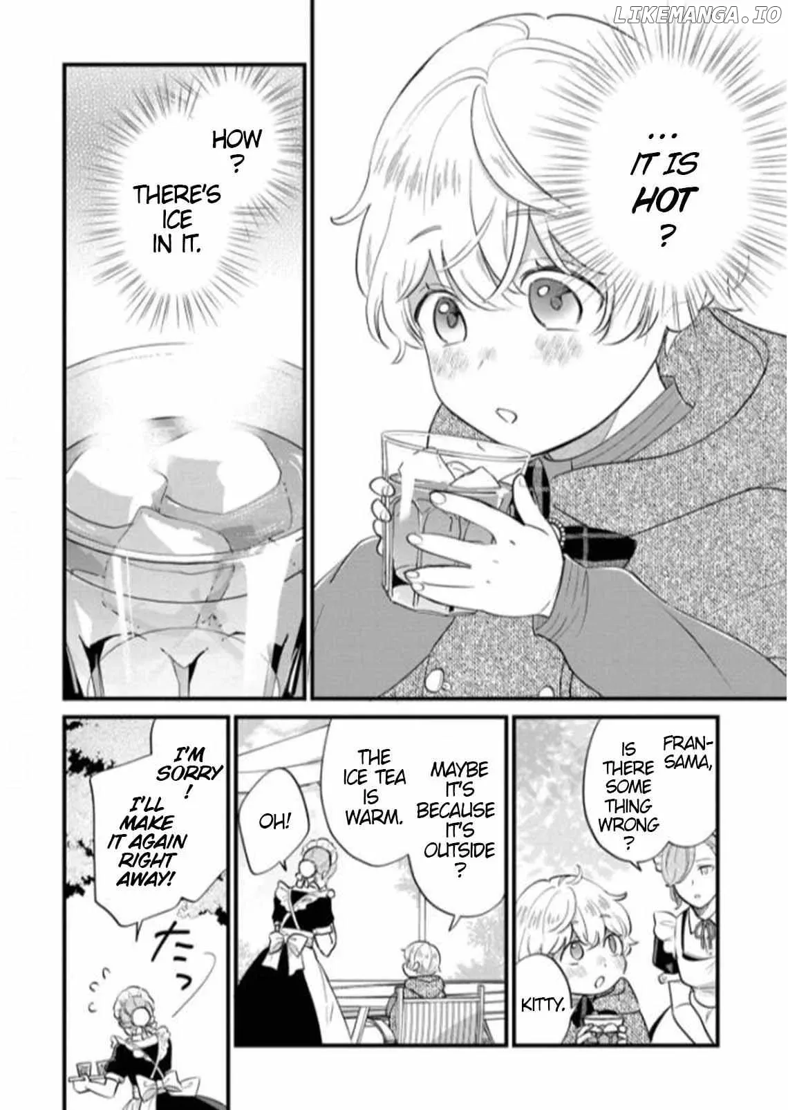 Akuyaku no Goreisoku no Dounika Shitai Nichijou Chapter 7 page 19