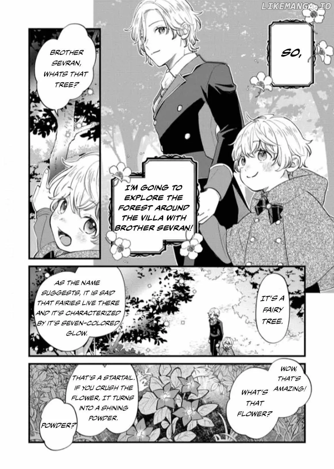 Akuyaku no Goreisoku no Dounika Shitai Nichijou Chapter 7 page 7