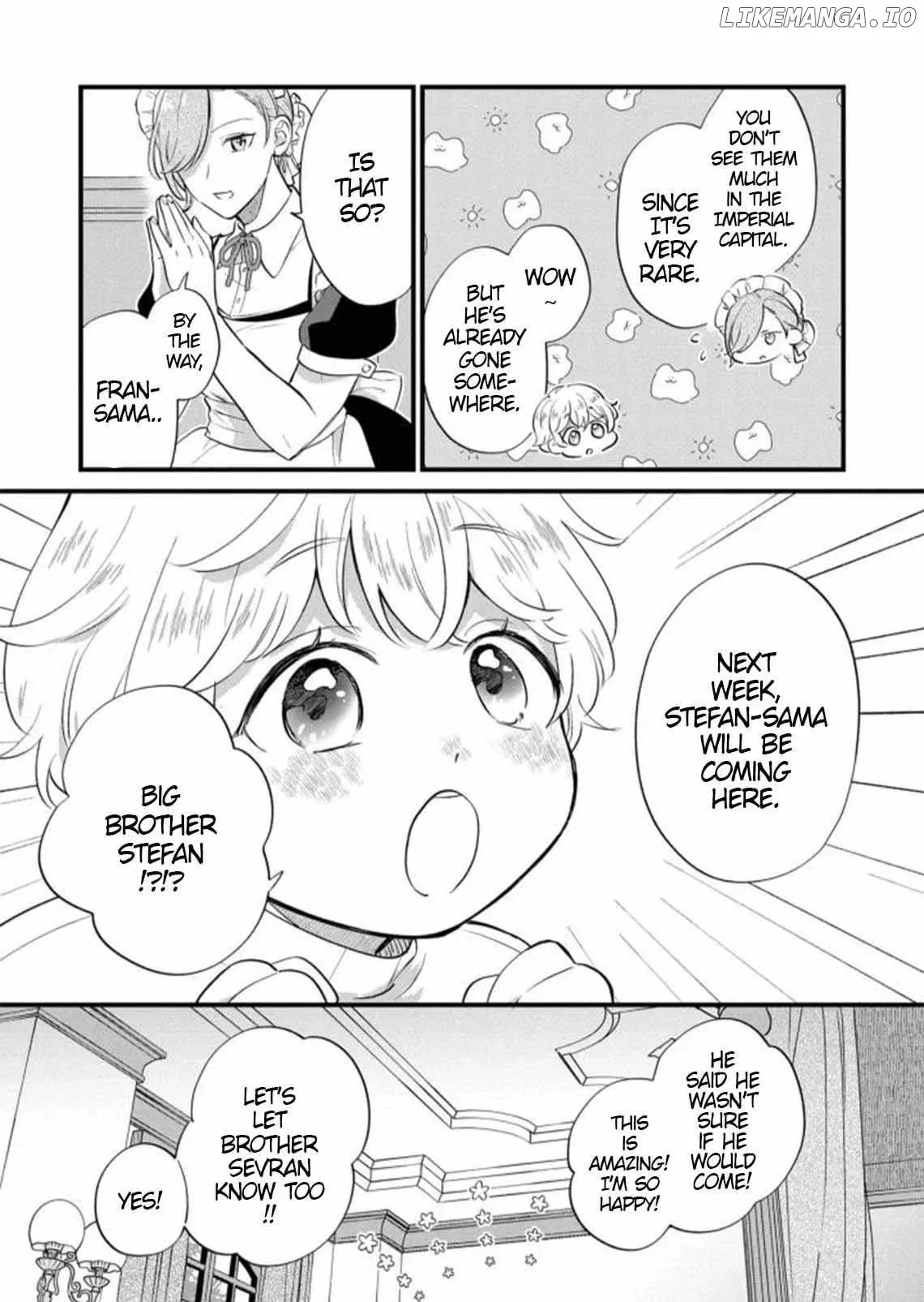 Akuyaku no Goreisoku no Dounika Shitai Nichijou Chapter 7 page 26