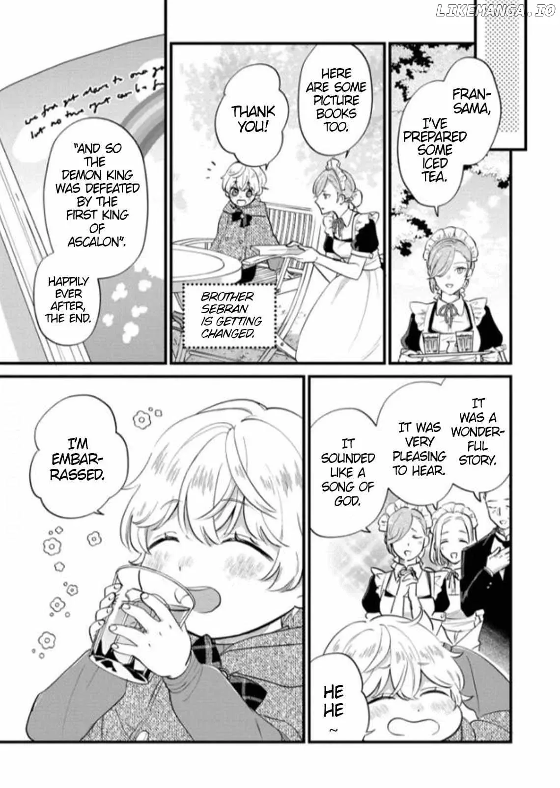Akuyaku no Goreisoku no Dounika Shitai Nichijou Chapter 7 page 18
