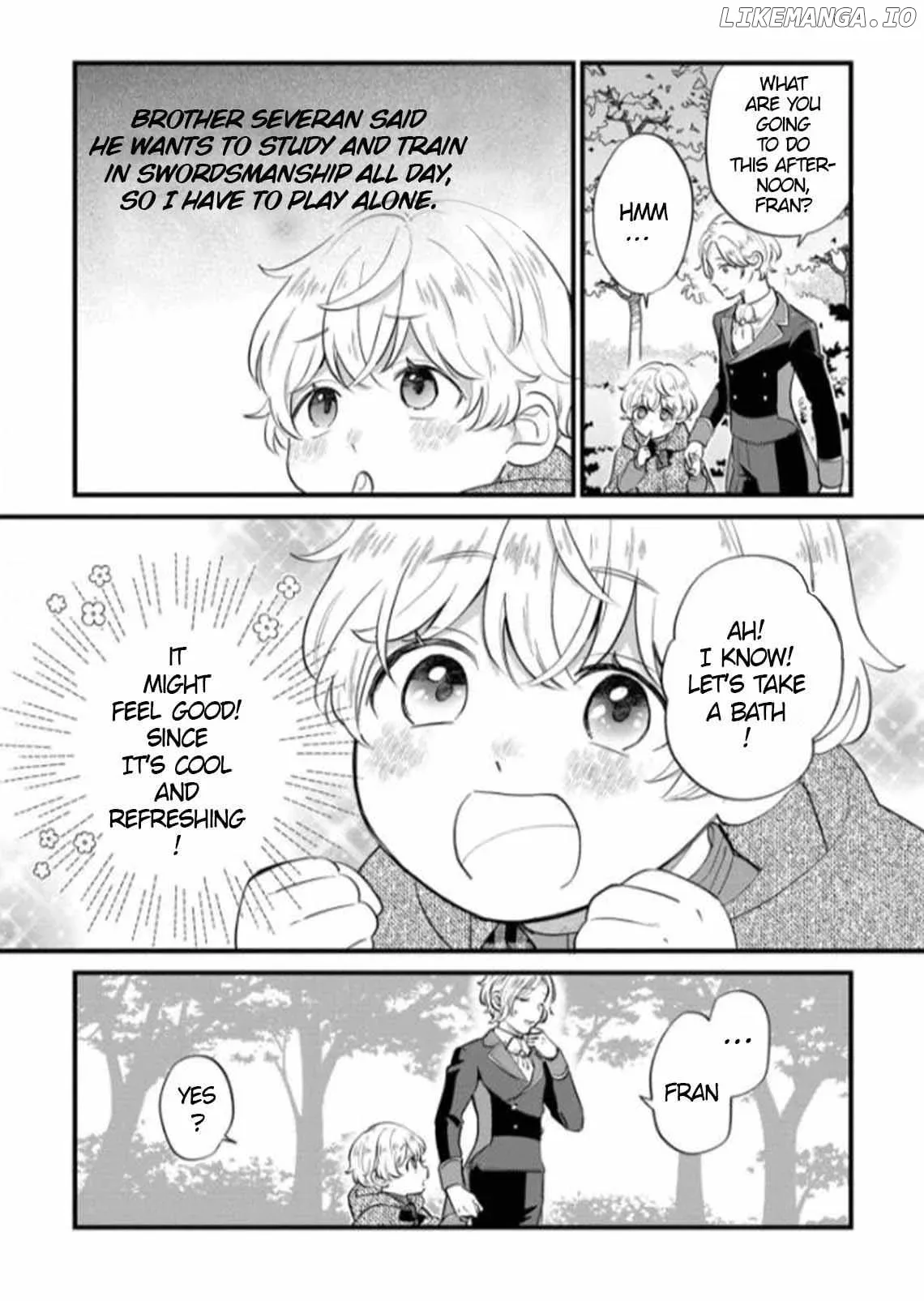 Akuyaku no Goreisoku no Dounika Shitai Nichijou Chapter 7 page 12