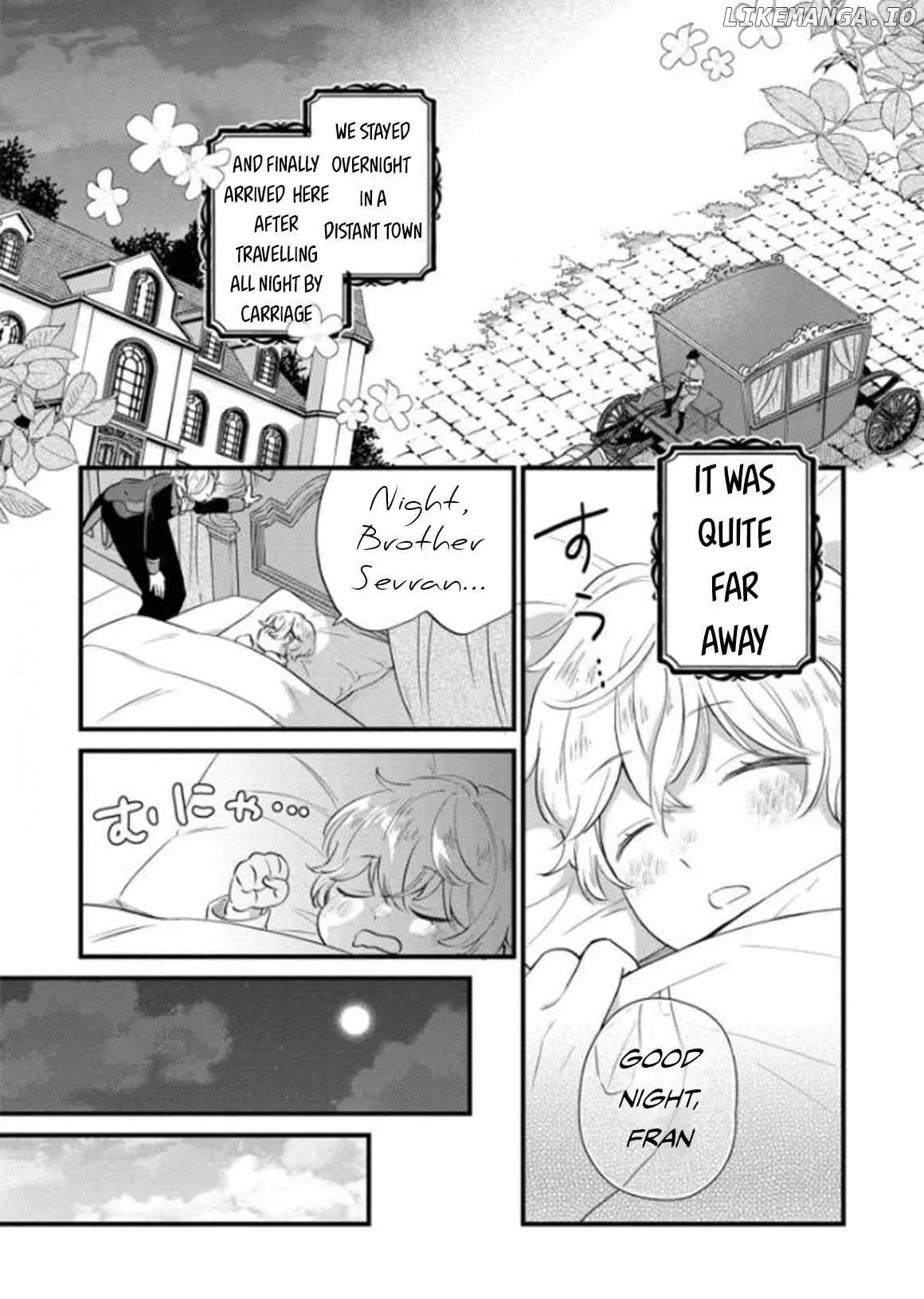 Akuyaku no Goreisoku no Dounika Shitai Nichijou Chapter 7 page 5