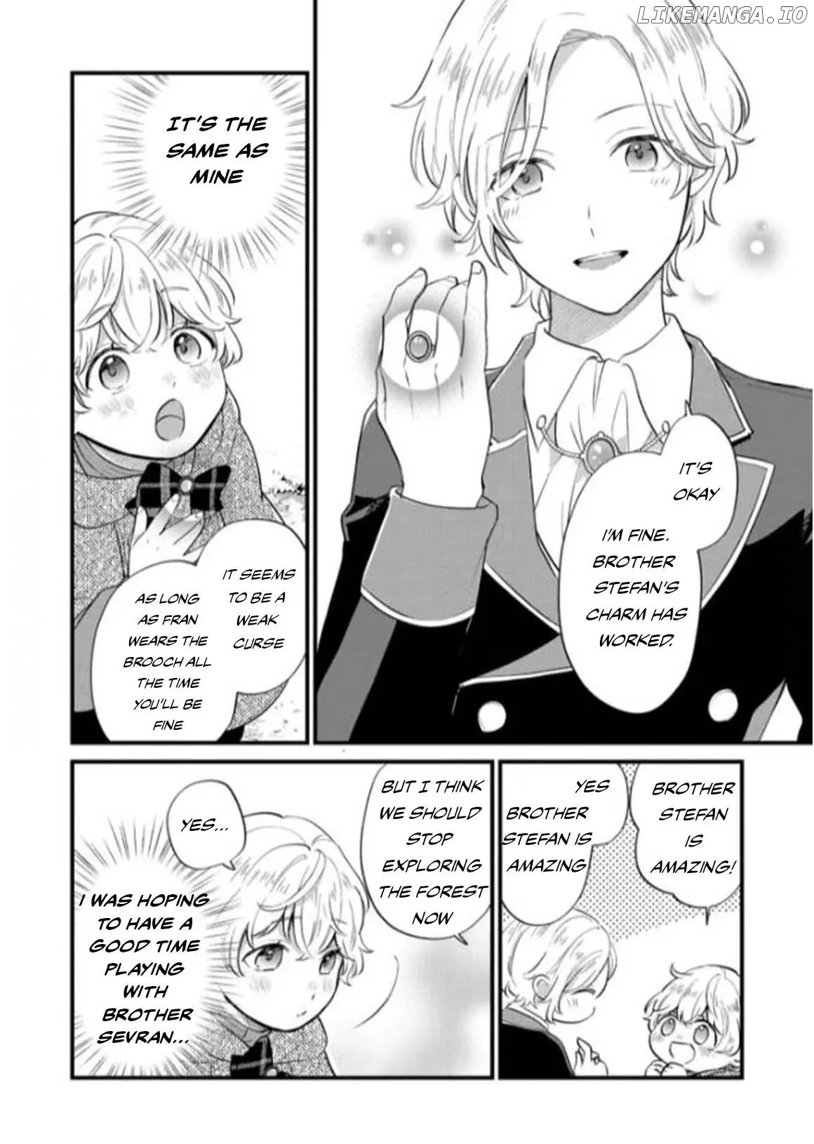 Akuyaku no Goreisoku no Dounika Shitai Nichijou Chapter 7 page 11