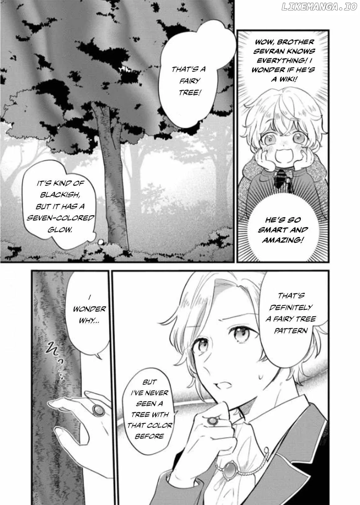 Akuyaku no Goreisoku no Dounika Shitai Nichijou Chapter 7 page 8