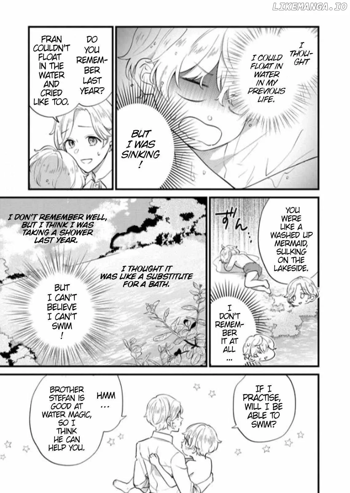 Akuyaku no Goreisoku no Dounika Shitai Nichijou Chapter 7 page 16