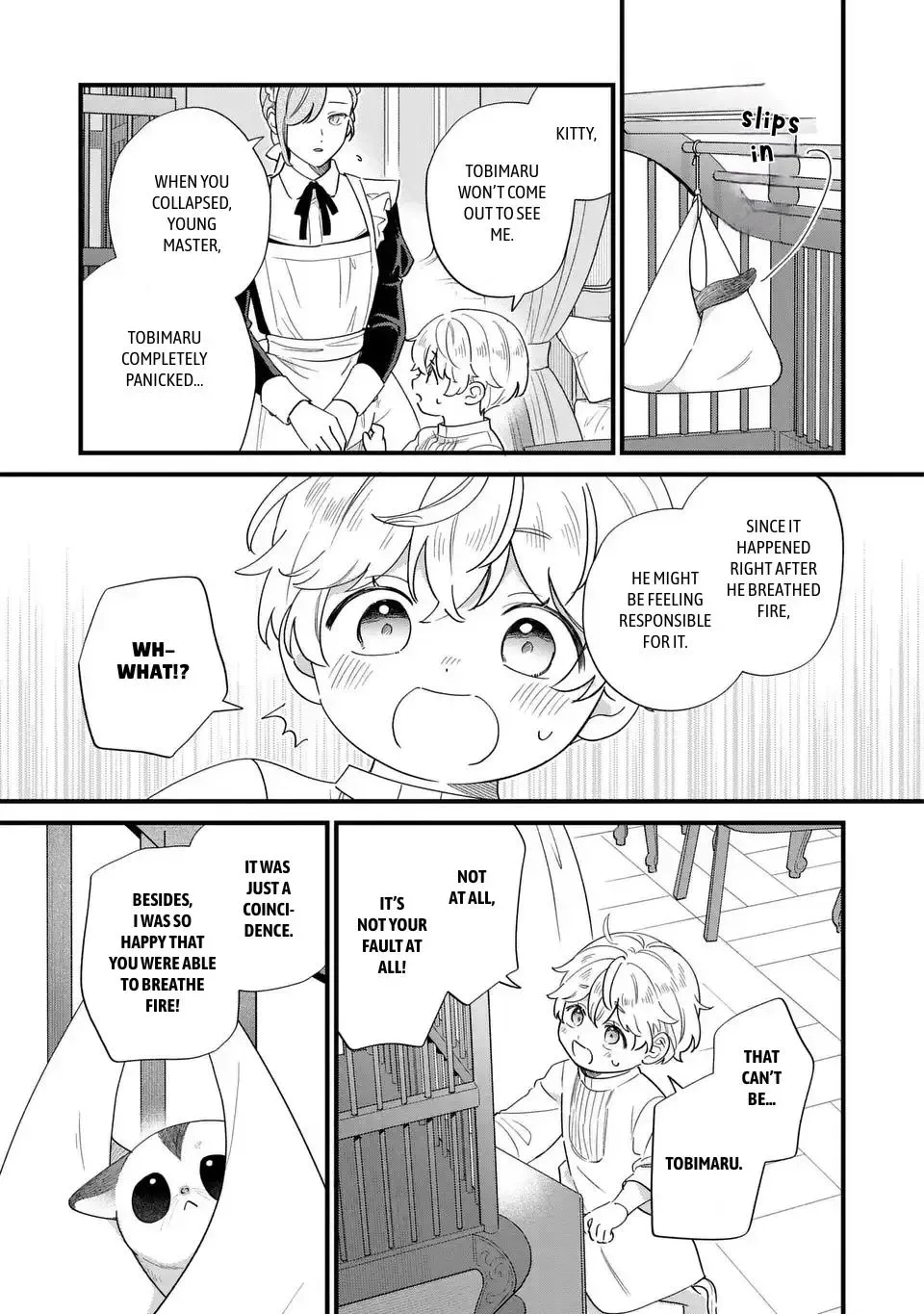 Akuyaku no Goreisoku no Dounika Shitai Nichijou Chapter 70 page 14