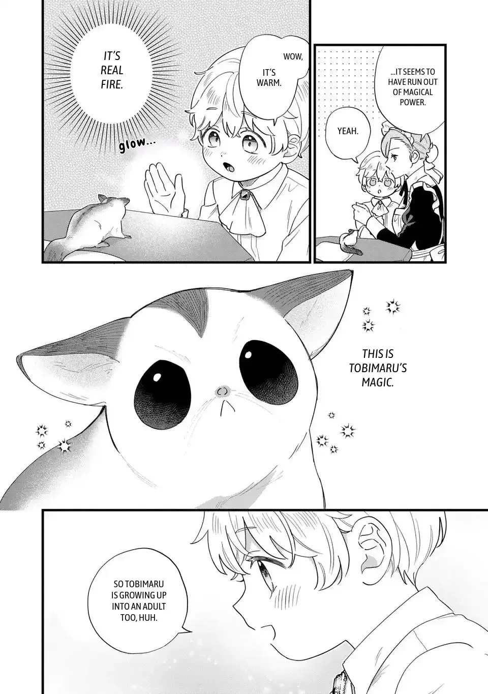 Akuyaku no Goreisoku no Dounika Shitai Nichijou Chapter 70 page 9