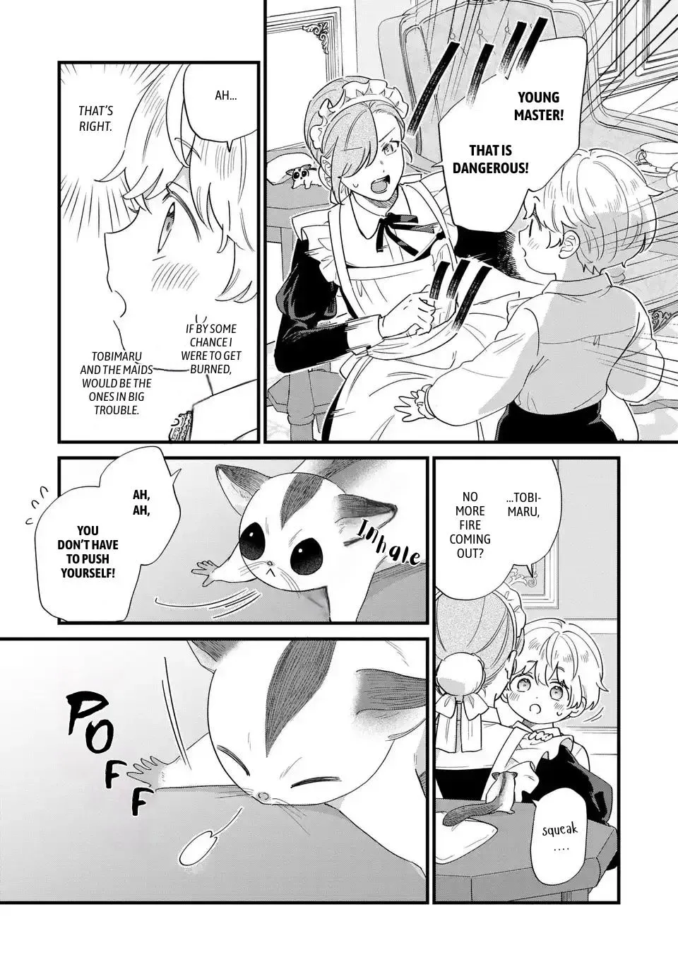 Akuyaku no Goreisoku no Dounika Shitai Nichijou Chapter 70 page 8