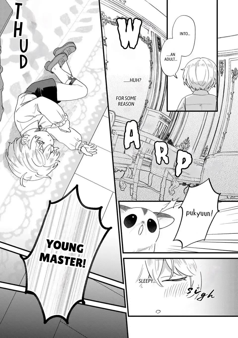 Akuyaku no Goreisoku no Dounika Shitai Nichijou Chapter 70 page 10