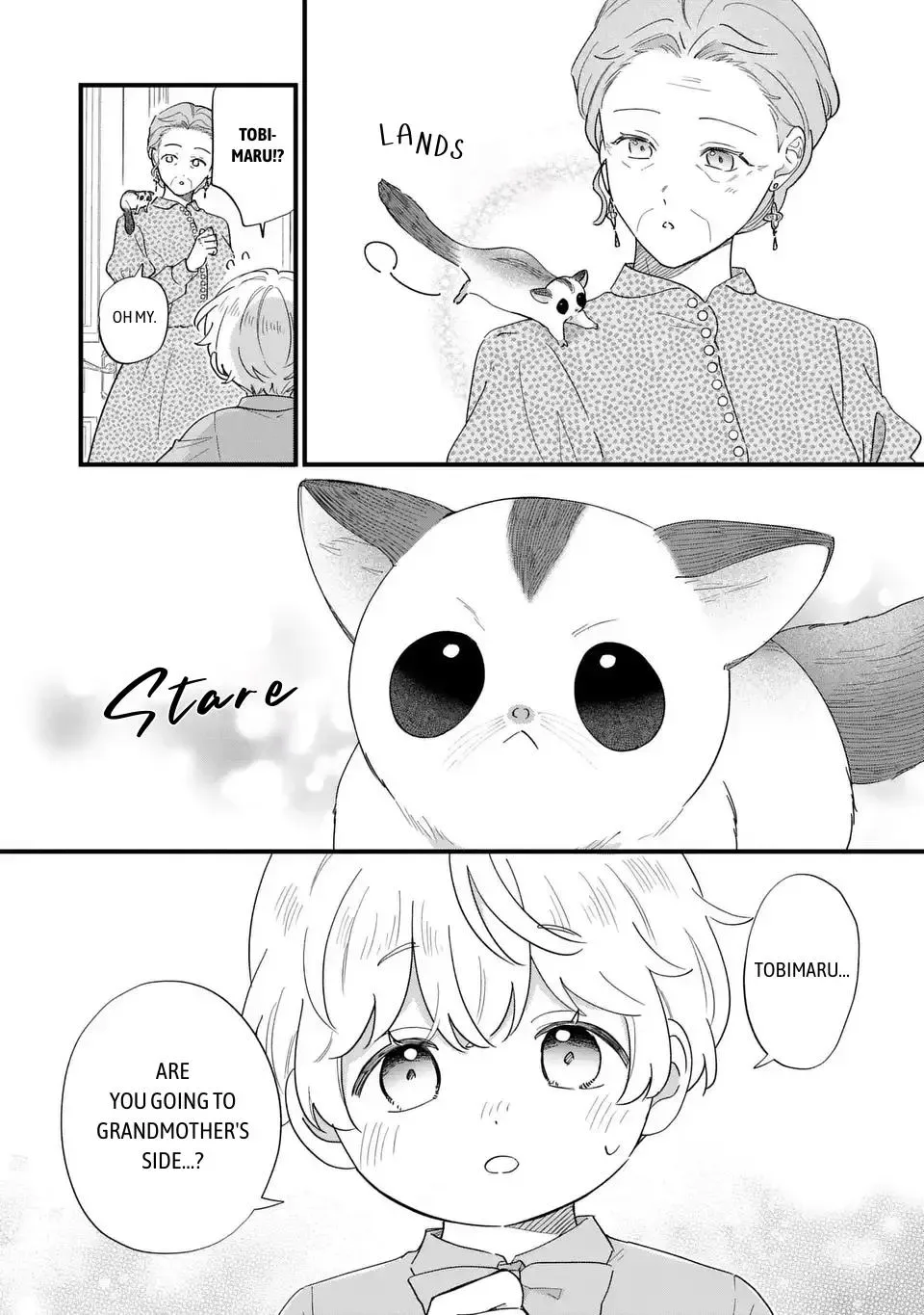 Akuyaku no Goreisoku no Dounika Shitai Nichijou Chapter 71 page 8