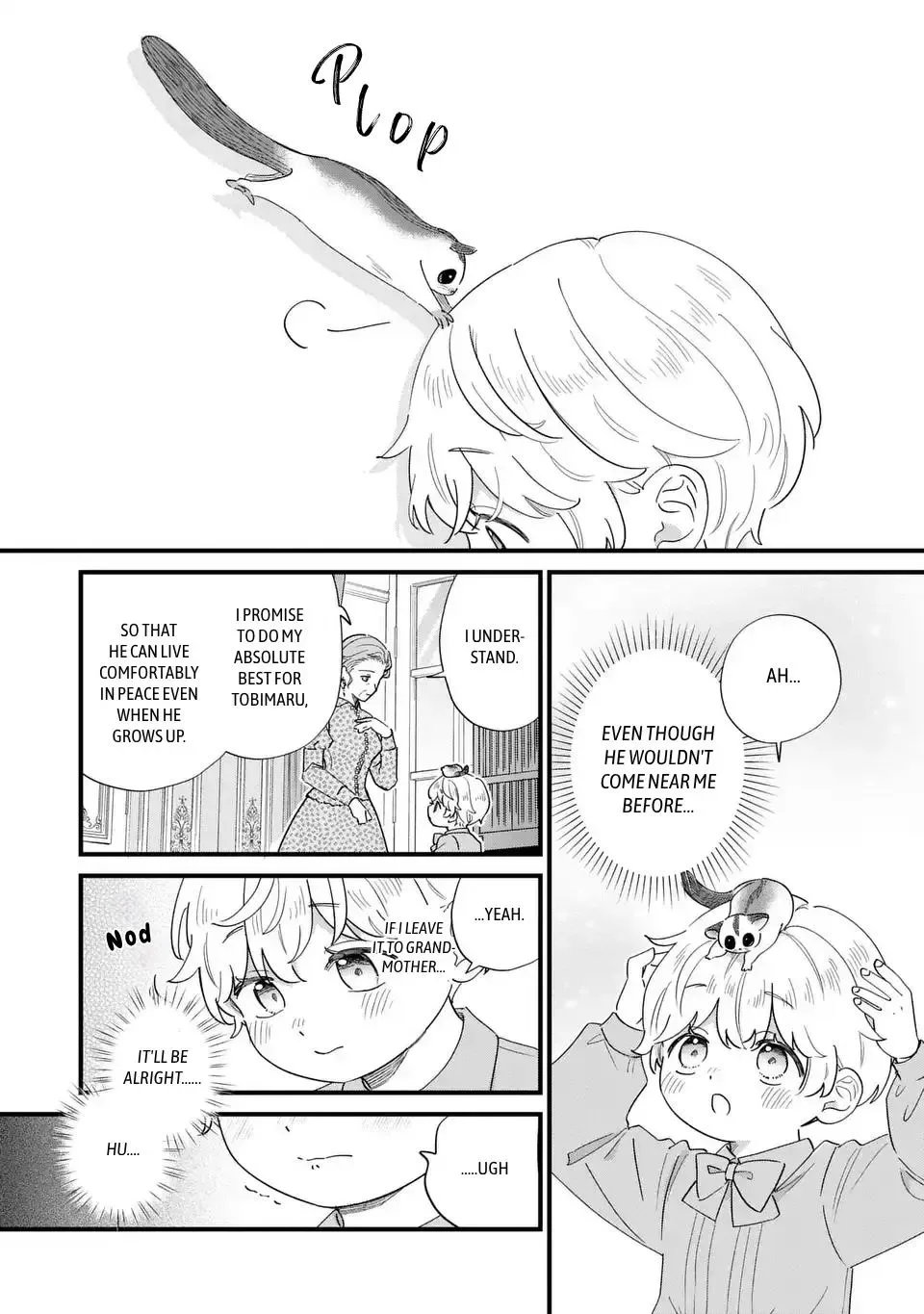 Akuyaku no Goreisoku no Dounika Shitai Nichijou Chapter 71 page 10