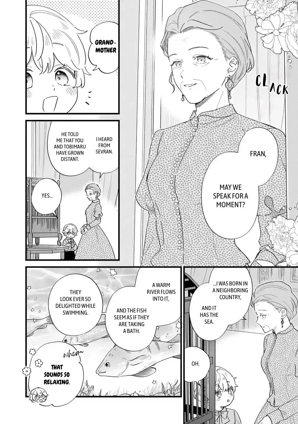 Akuyaku no Goreisoku no Dounika Shitai Nichijou Chapter 71 page 4