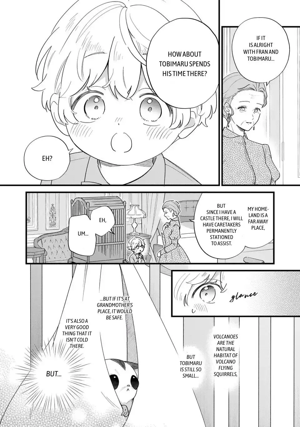 Akuyaku no Goreisoku no Dounika Shitai Nichijou Chapter 71 page 6