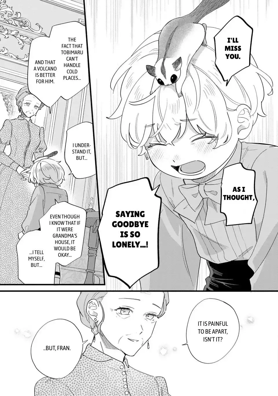 Akuyaku no Goreisoku no Dounika Shitai Nichijou Chapter 71 page 11