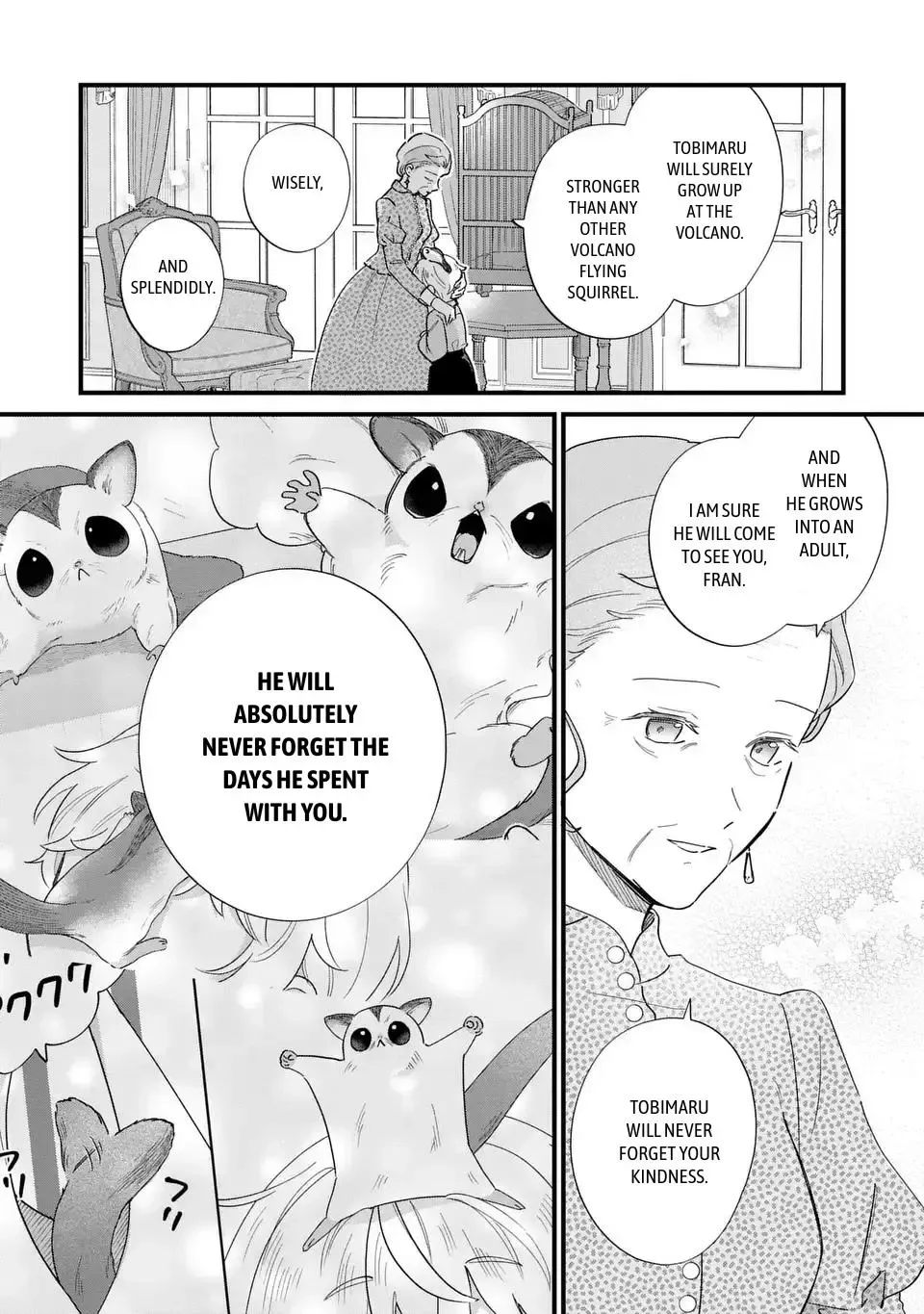 Akuyaku no Goreisoku no Dounika Shitai Nichijou Chapter 71 page 12