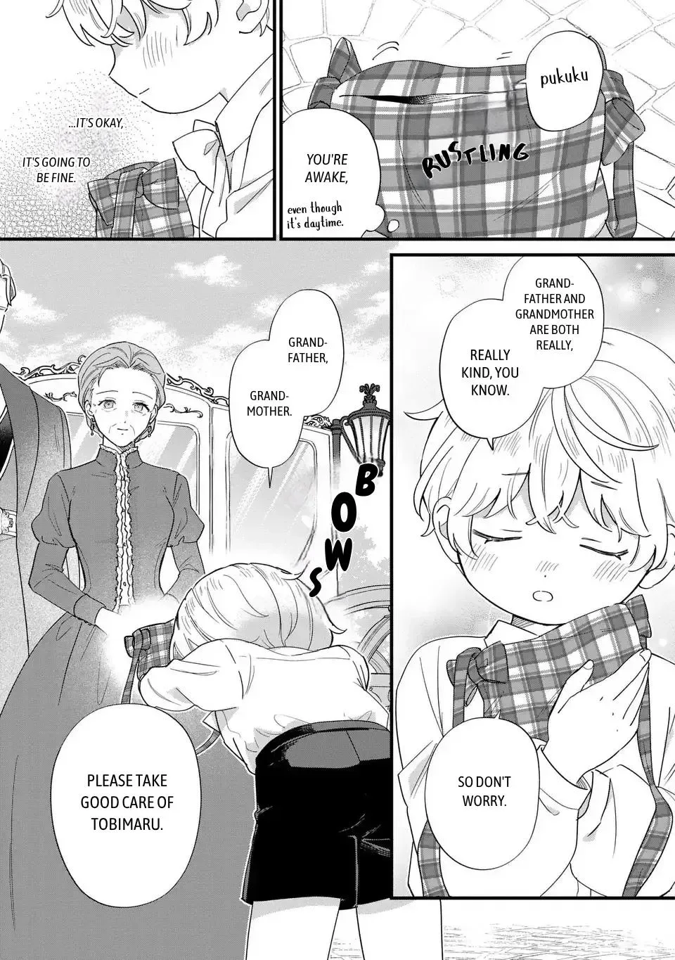 Akuyaku no Goreisoku no Dounika Shitai Nichijou Chapter 72 page 5