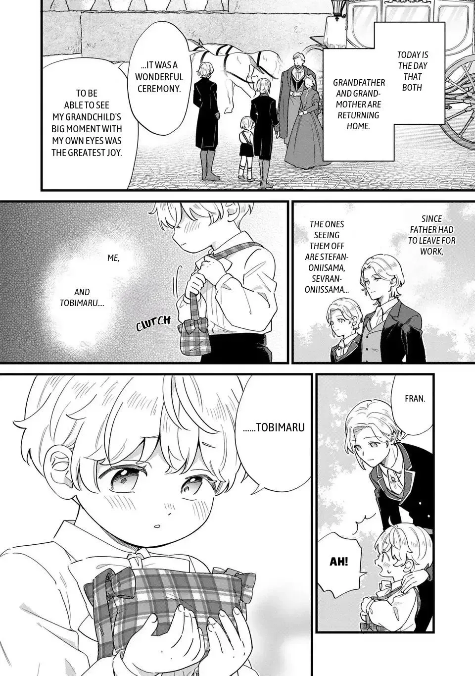 Akuyaku no Goreisoku no Dounika Shitai Nichijou Chapter 72 page 4