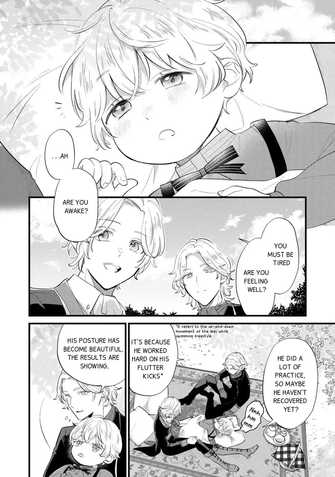 Akuyaku no Goreisoku no Dounika Shitai Nichijou Chapter 8 page 22