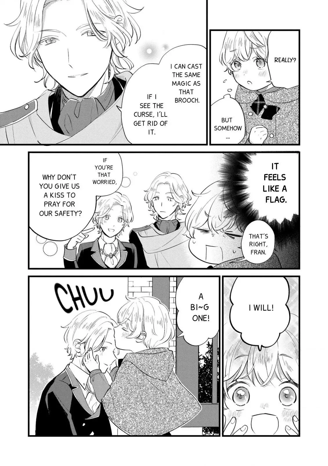 Akuyaku no Goreisoku no Dounika Shitai Nichijou Chapter 8 page 8