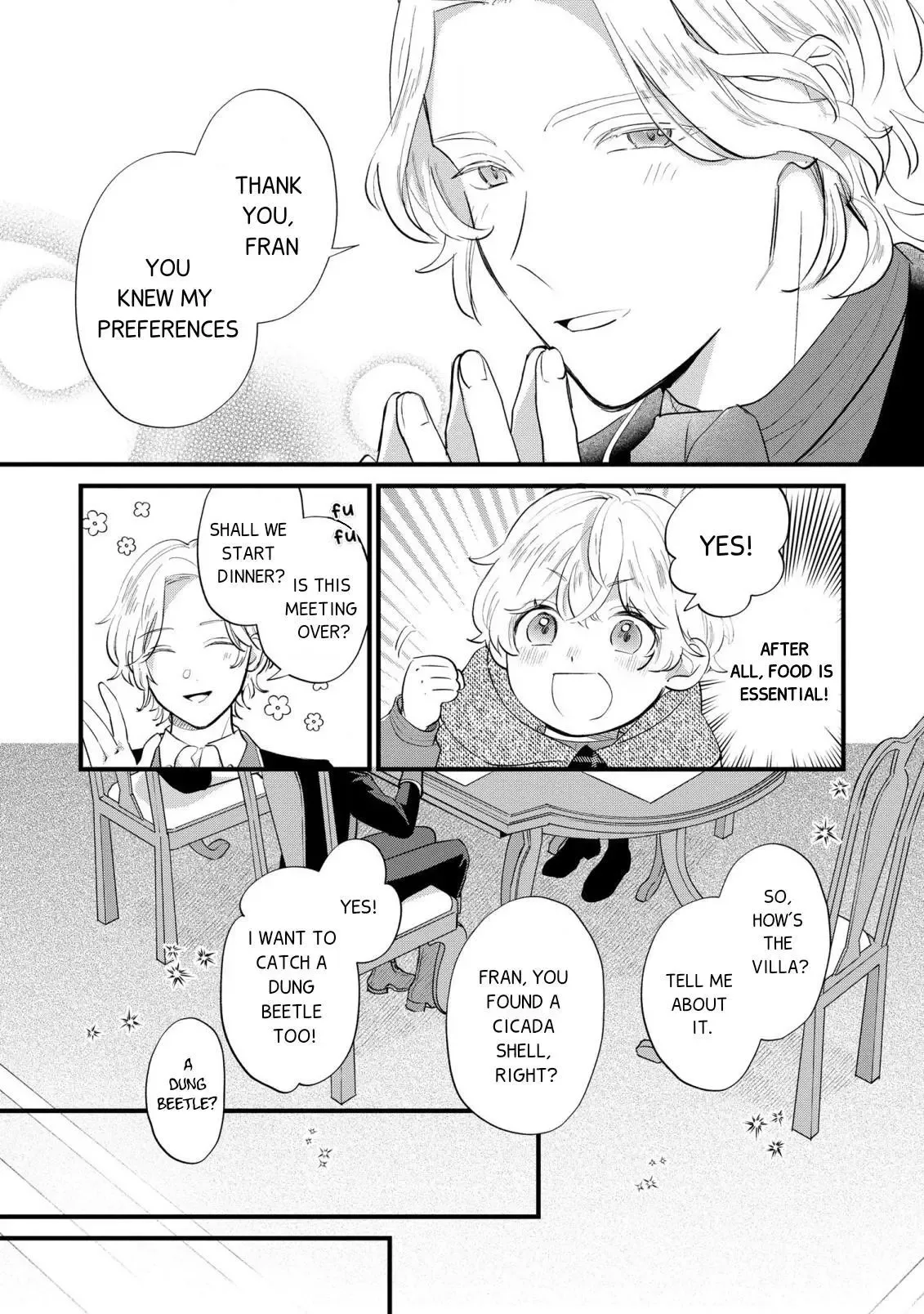 Akuyaku no Goreisoku no Dounika Shitai Nichijou Chapter 8 page 21