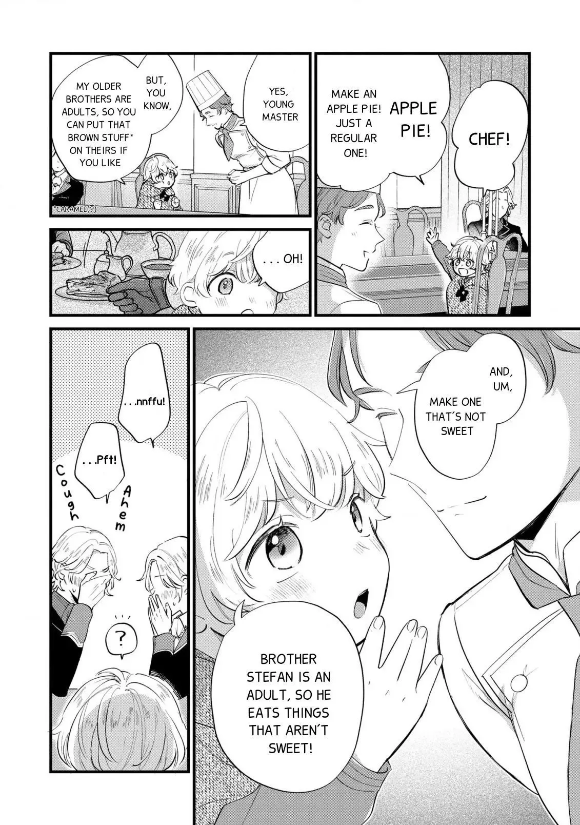 Akuyaku no Goreisoku no Dounika Shitai Nichijou Chapter 8 page 20