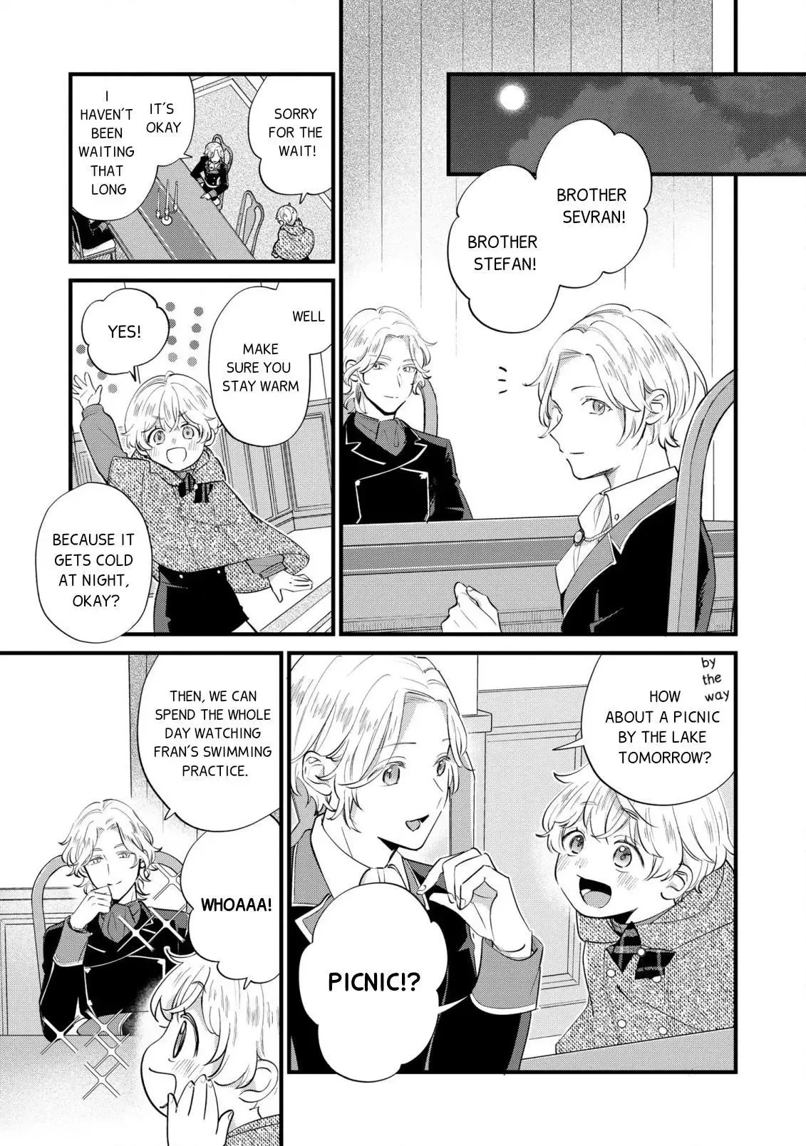 Akuyaku no Goreisoku no Dounika Shitai Nichijou Chapter 8 page 19