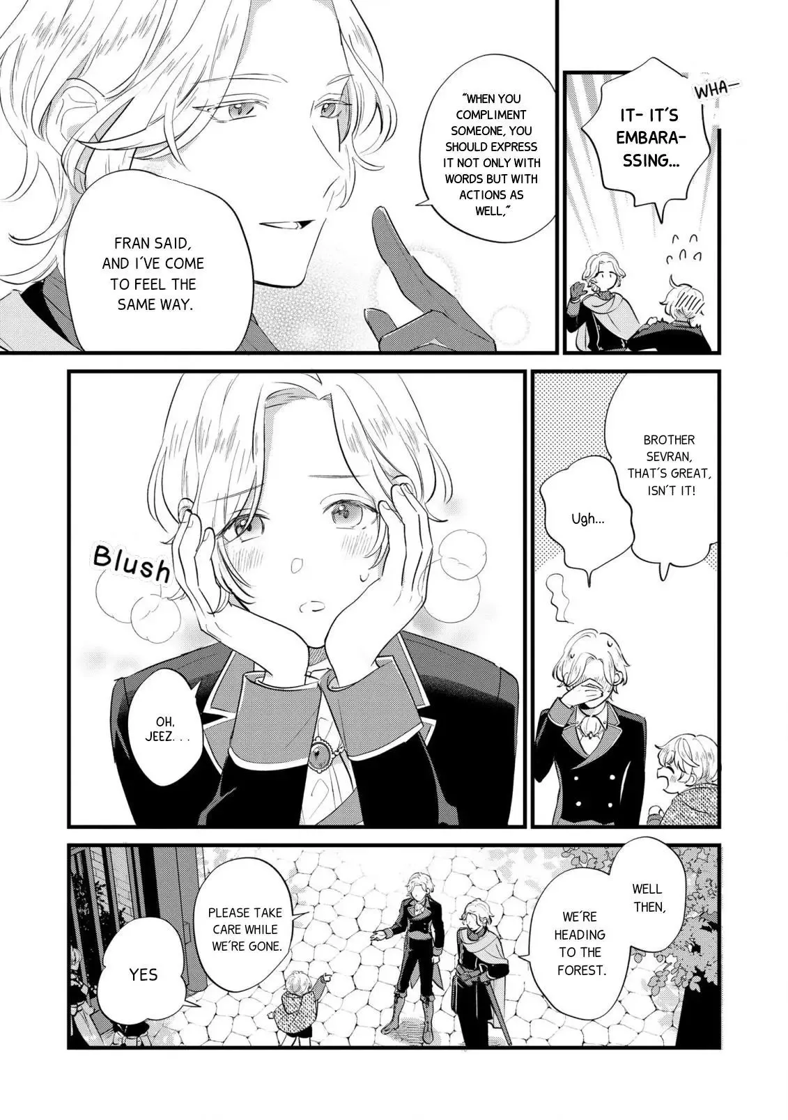 Akuyaku no Goreisoku no Dounika Shitai Nichijou Chapter 8 page 6