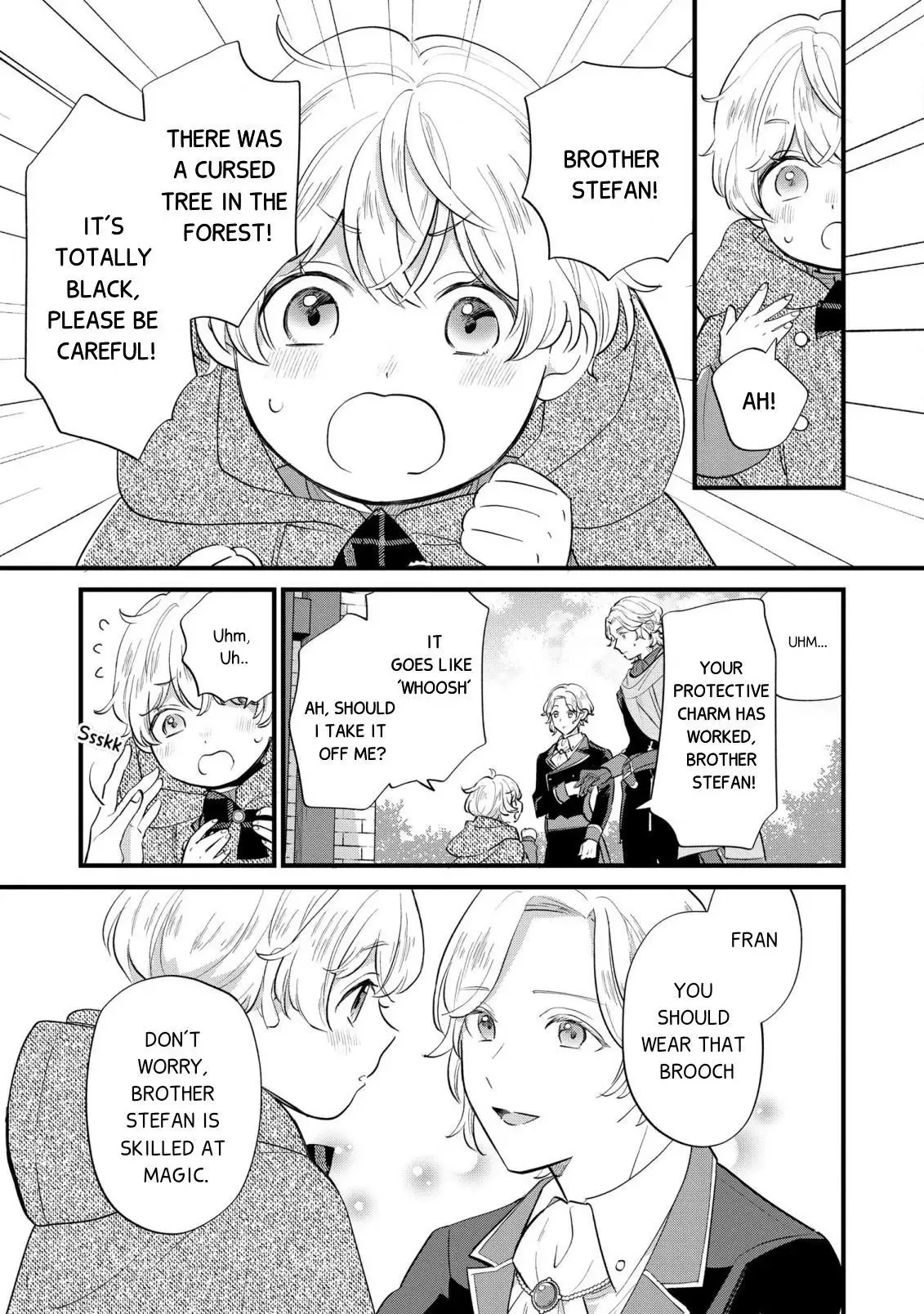 Akuyaku no Goreisoku no Dounika Shitai Nichijou Chapter 8 page 7