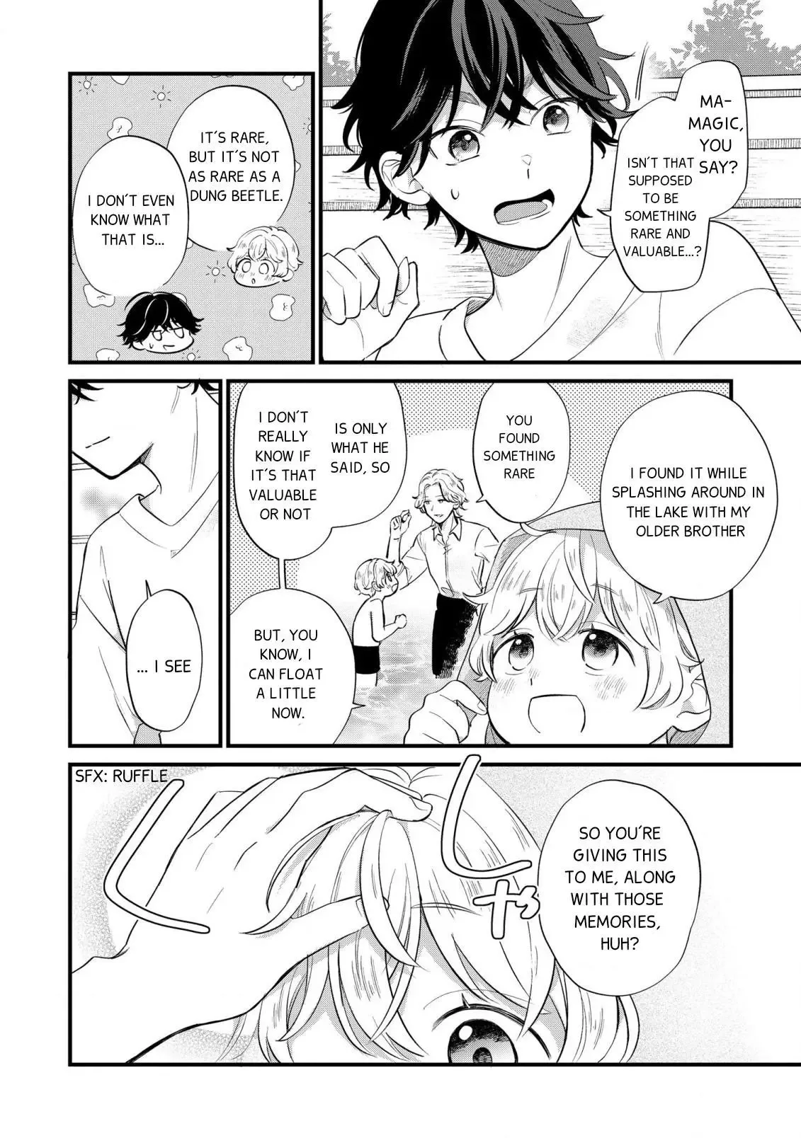 Akuyaku no Goreisoku no Dounika Shitai Nichijou Chapter 9 page 10