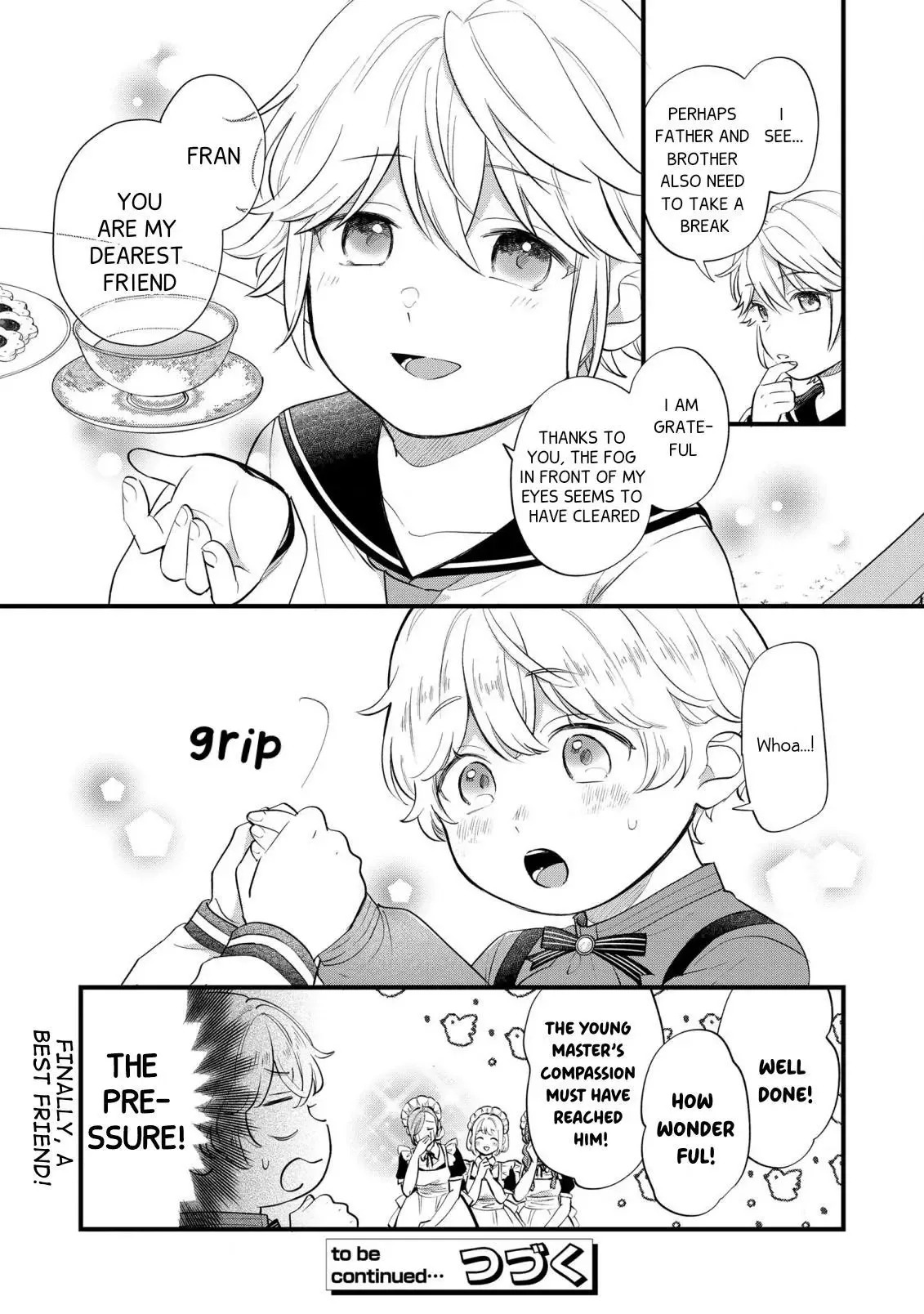 Akuyaku no Goreisoku no Dounika Shitai Nichijou Chapter 9 page 25