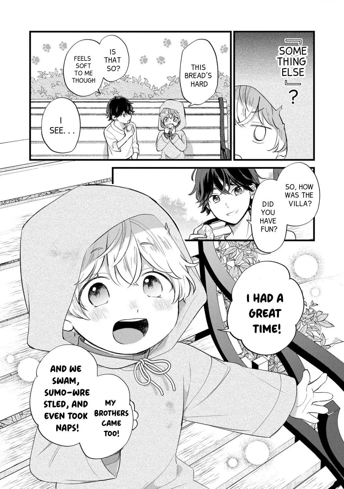 Akuyaku no Goreisoku no Dounika Shitai Nichijou Chapter 9 page 8