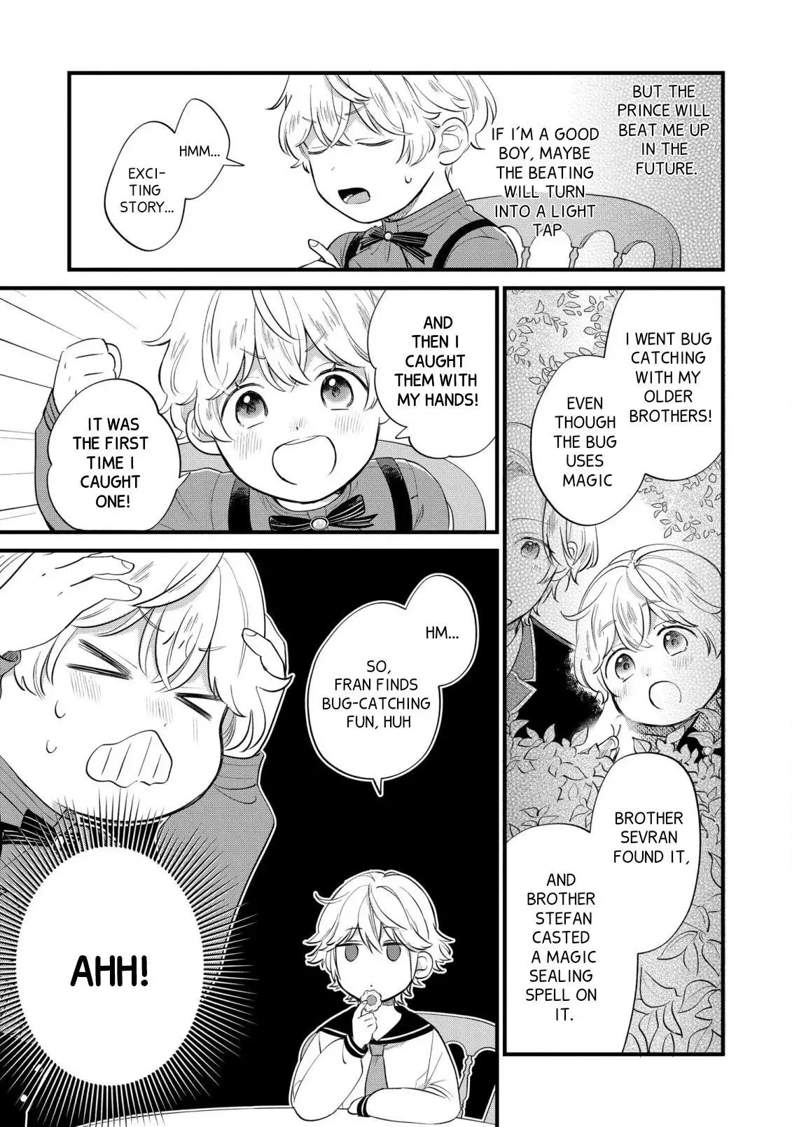 Akuyaku no Goreisoku no Dounika Shitai Nichijou Chapter 9 page 19