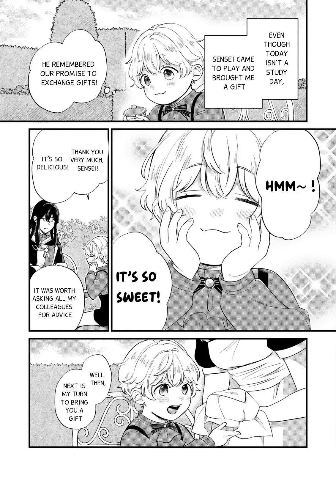 Akuyaku no Goreisoku no Dounika Shitai Nichijou Chapter 9 page 13