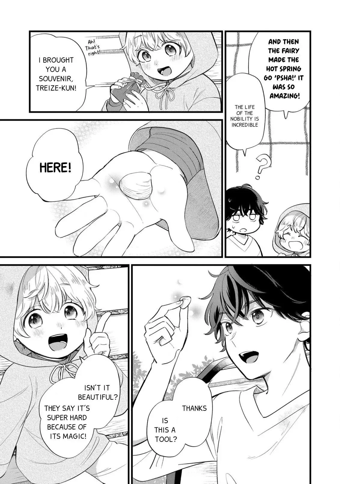 Akuyaku no Goreisoku no Dounika Shitai Nichijou Chapter 9 page 9