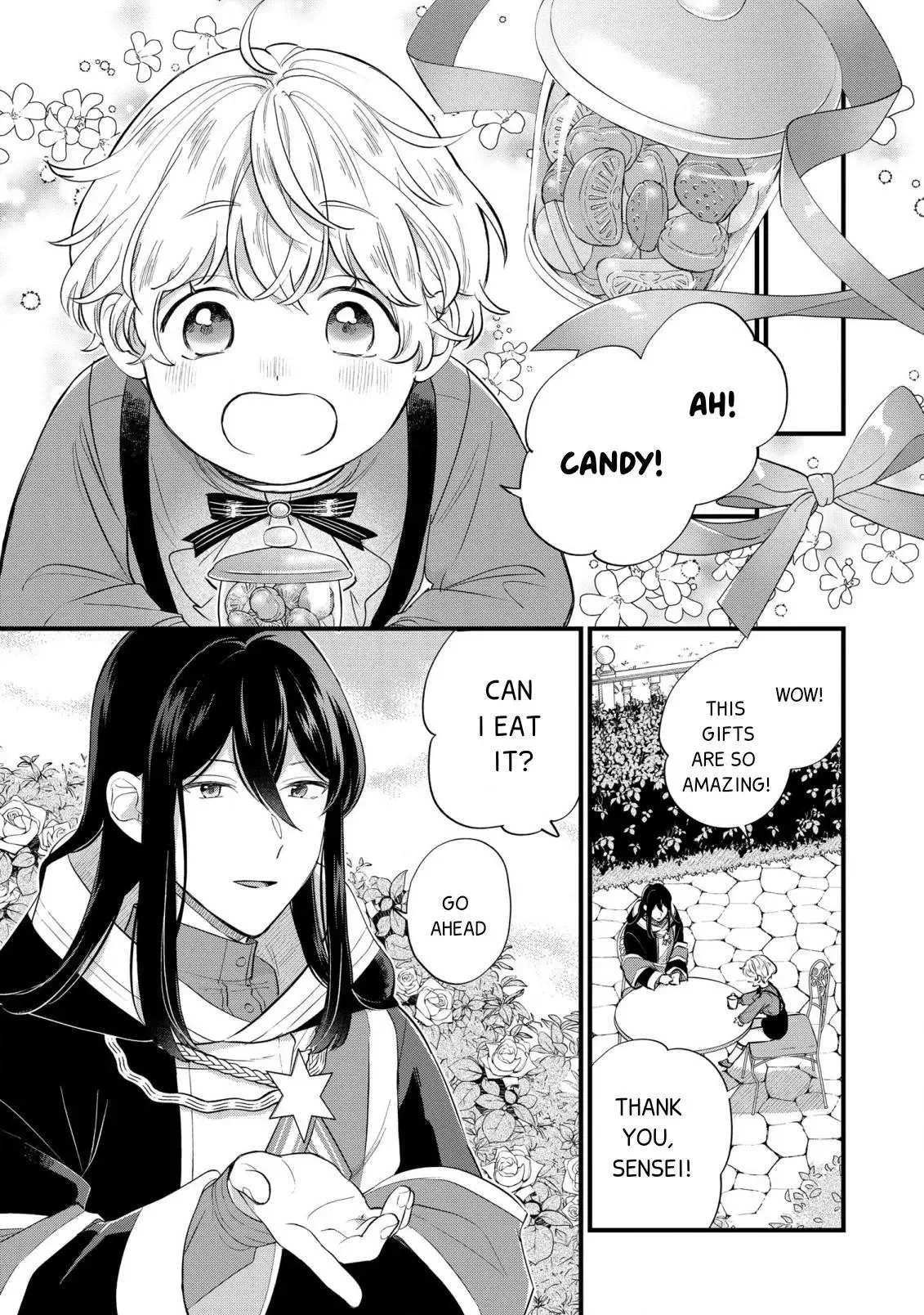Akuyaku no Goreisoku no Dounika Shitai Nichijou Chapter 9 page 12