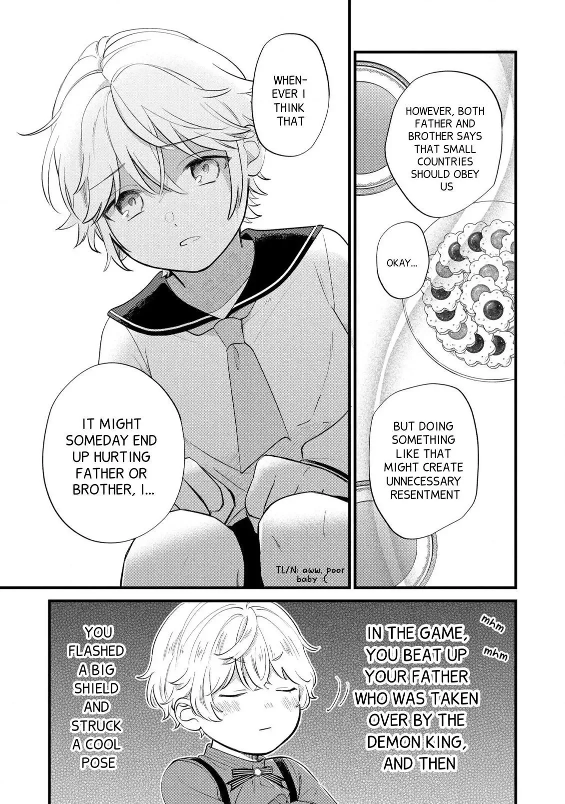 Akuyaku no Goreisoku no Dounika Shitai Nichijou Chapter 9 page 21
