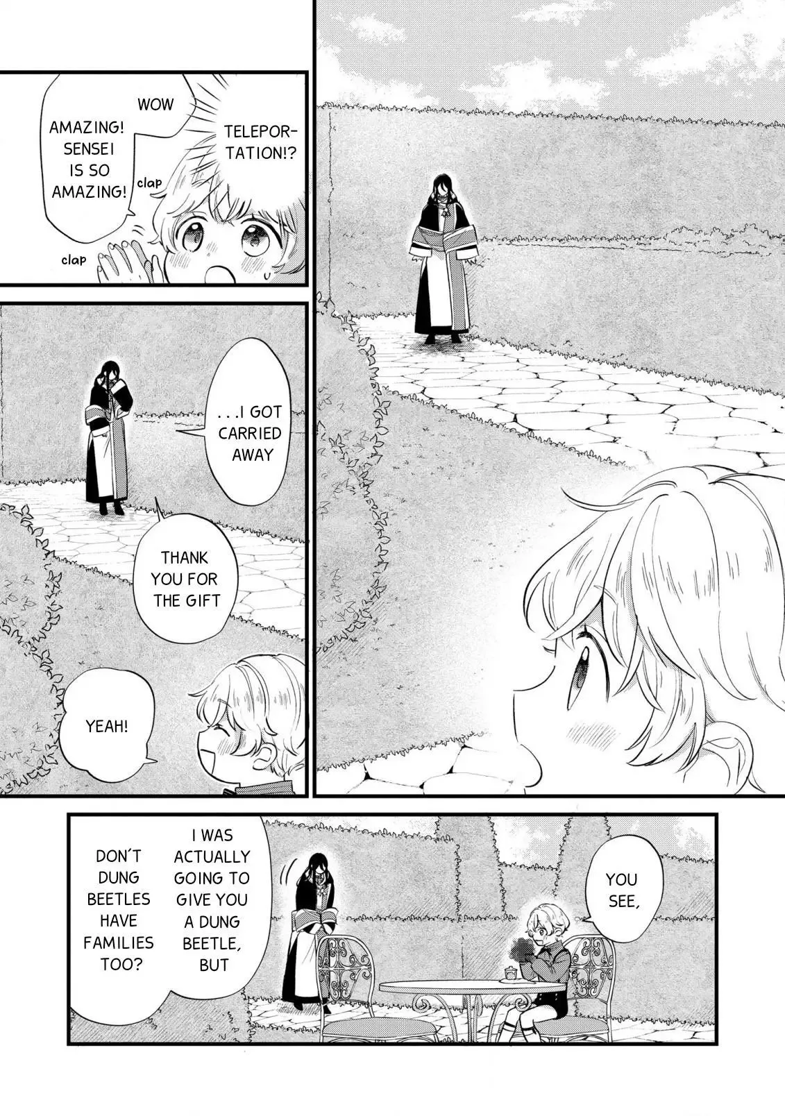 Akuyaku no Goreisoku no Dounika Shitai Nichijou Chapter 9 page 15