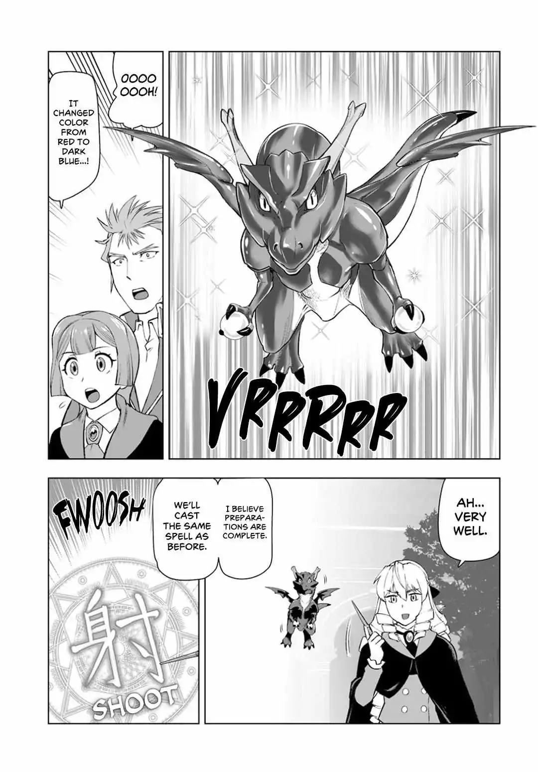 Akuyaku Reijou Tensei Oji-san Chapter 10 page 7